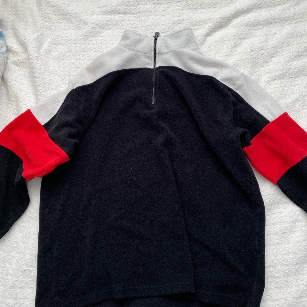 Vintage Fleece Quarter Zip size XL North Crest